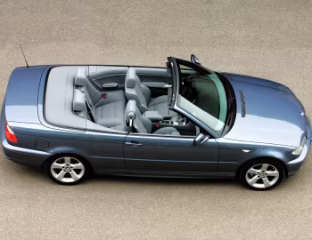 BMW 320Cd Cabrio [Worldwide] (E46) '03.2003–08.2006