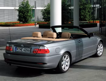 BMW 320Cd Cabrio [Worldwide] (E46) '03.2003–08.2006