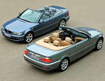 BMW 320Cd Cabrio [Worldwide] (E46) '03.2003–08.2006