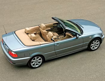 BMW 320Cd Cabrio [Worldwide] (E46) '03.2003–08.2006