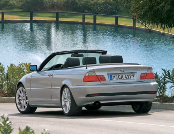 BMW 320Cd Cabrio [Worldwide] (E46) '03.2003–08.2006