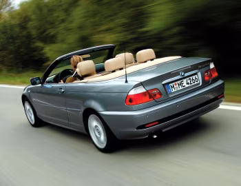 BMW 320Cd Cabrio [Worldwide] (E46) '03.2003–08.2006