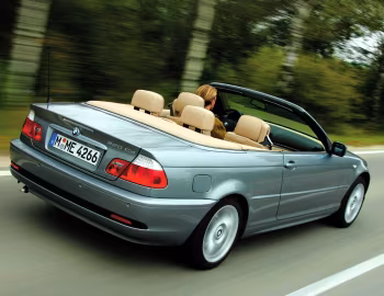 BMW 320Cd Cabrio [Worldwide] (E46) '03.2003–08.2006