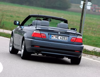 BMW 320Cd Cabrio [Worldwide] (E46) '03.2003–08.2006