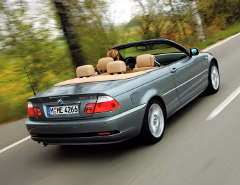 BMW 320Cd Cabrio [Worldwide] (E46) '03.2003–08.2006