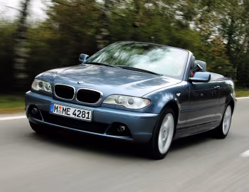 BMW 320Cd Cabrio [Worldwide] (E46) '03.2003–08.2006