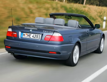 BMW 320Cd Cabrio [Worldwide] (E46) '03.2003–08.2006