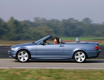 BMW 320Cd Cabrio [Worldwide] (E46) '03.2003–08.2006