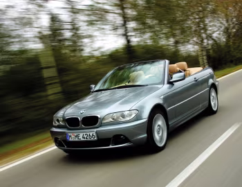 BMW 320Cd Cabrio [Worldwide] (E46) '03.2003–08.2006