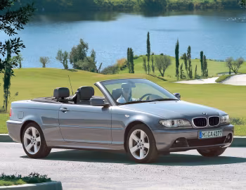 BMW 320Cd Cabrio [Worldwide] (E46) '03.2003–08.2006