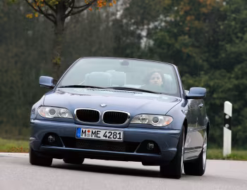 BMW 320Cd Cabrio [Worldwide] (E46) '03.2003–08.2006