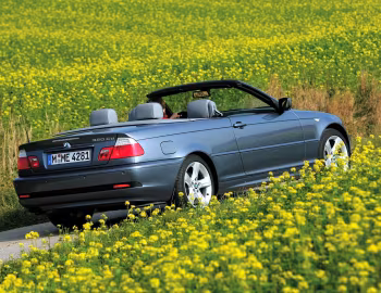 BMW 320Cd Cabrio [Worldwide] (E46) '03.2003–08.2006
