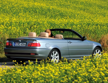 BMW 320Cd Cabrio [Worldwide] (E46) '03.2003–08.2006