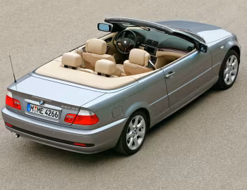 BMW 320Cd Cabrio [Worldwide] (E46) '03.2003–08.2006