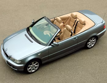 BMW 320Cd Cabrio [Worldwide] (E46) '03.2003–08.2006