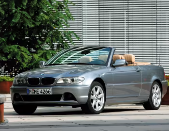 BMW 320Cd Cabrio [Worldwide] (E46) '03.2003–08.2006