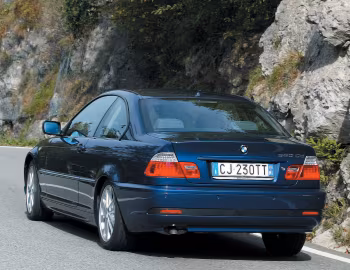 BMW 320Cd Coupe [Worldwide] (E46) '2003–06