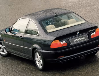 BMW 320Ci Coupe [UK-spec] (E46) '2000–03