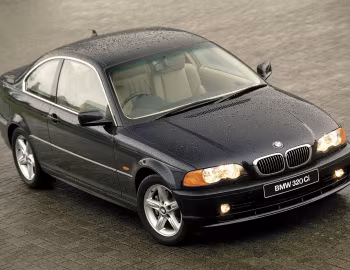 BMW 320Ci Coupe [UK-spec] (E46) '2000–03
