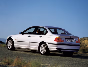 BMW 320d [Worldwide] (E46) '03.1998–08.2001