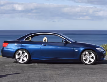BMW 320d Cabrio [Australia] (E93) '2010–14