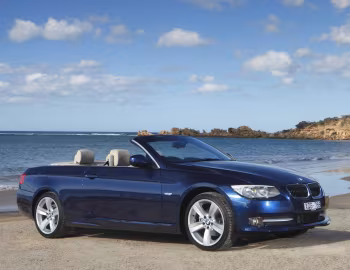 BMW 320d Cabrio [Australia] (E93) '2010–14