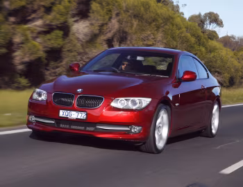 BMW 320d Coupe [Australia] (E92) '2010–13
