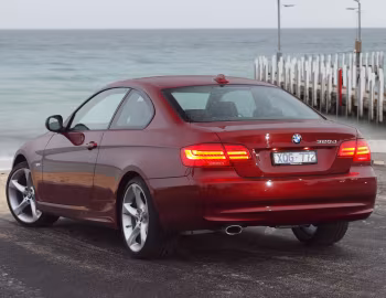 BMW 320d Coupe [Australia] (E92) '2010–13