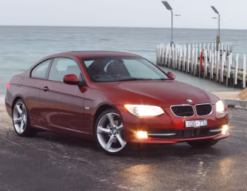 BMW 320d Coupe [Australia] (E92) '2010–13