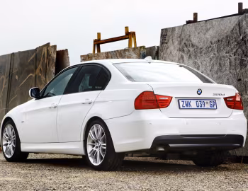 BMW 320d EfficientDynamics Edition [South Africa] (E90) '2009–11