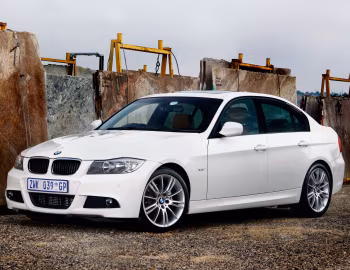 BMW 320d EfficientDynamics Edition [South Africa] (E90) '2009–11