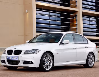 BMW 320d EfficientDynamics Edition [South Africa] (E90) '2009–11