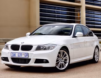 BMW 320d EfficientDynamics Edition [South Africa] (E90) '2009–11