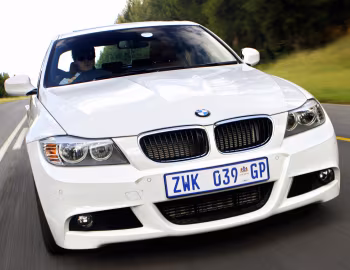 BMW 320d EfficientDynamics Edition [South Africa] (E90) '2009–11
