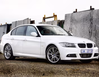 BMW 320d EfficientDynamics Edition [South Africa] (E90) '2009–11