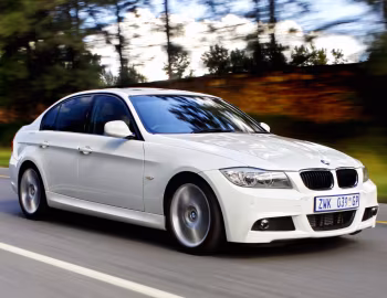 BMW 320d EfficientDynamics Edition [South Africa] (E90) '2009–11