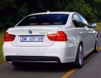 BMW 320d EfficientDynamics Edition [South Africa] (E90) '2009–11
