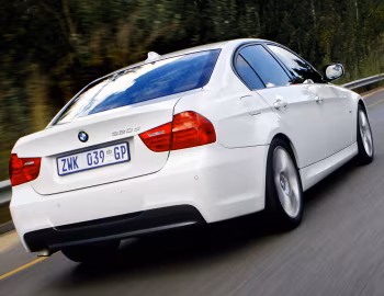 BMW 320d EfficientDynamics Edition [South Africa] (E90) '2009–11