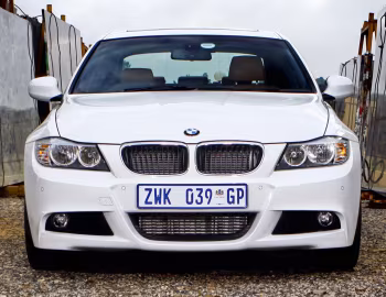 BMW 320d EfficientDynamics Edition [South Africa] (E90) '2009–11