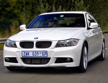 BMW 320d EfficientDynamics Edition [South Africa] (E90) '2009–11