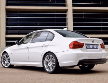 BMW 320d EfficientDynamics Edition [South Africa] (E90) '2009–11