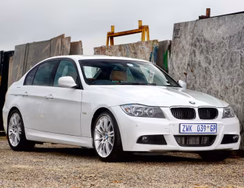 BMW 320d EfficientDynamics Edition [South Africa] (E90) '2009–11