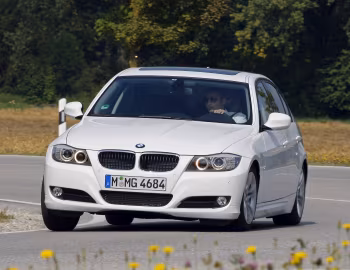BMW 320d EfficientDynamics Edition (E90) '2009–11