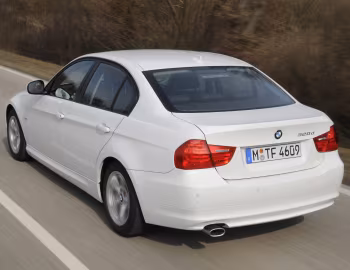 BMW 320d EfficientDynamics Edition (E90) '2009–11
