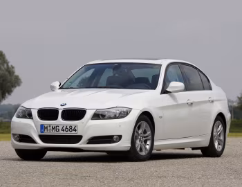BMW 320d EfficientDynamics Edition (E90) '2009–11