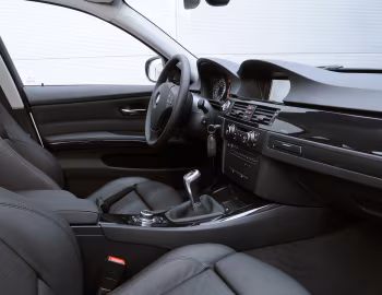 Interior BMW 320d EfficientDynamics Edition (E90) '2009–11