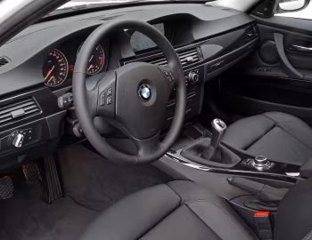 Interior BMW 320d EfficientDynamics Edition (E90) '2009–11