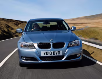 BMW 320d EfficientDynamics Edition [UK-spec] (E90) '2009–11