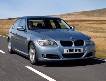 BMW 320d EfficientDynamics Edition [UK-spec] (E90) '2009–11