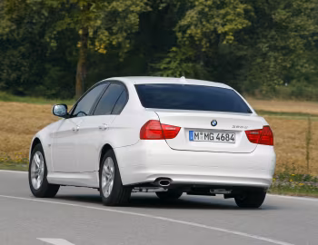 BMW 320d EfficientDynamics Edition (E90) '2009–11